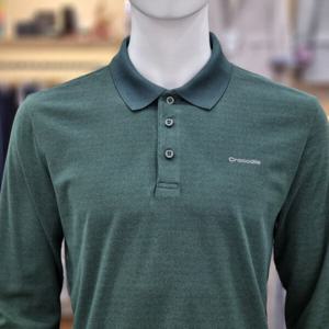 [크로커다일남성]가을신상 스판 기본카라티셔츠CDAAATP37934701_