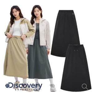 [디스커버리] 2025 S S 여름 DWSK93053BKS 프레시벤트 여성 베이직 스커트