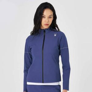 [스파이더] 여성 프로웹 냉감 트리코트 집업 SPKMCNFT252WPPL