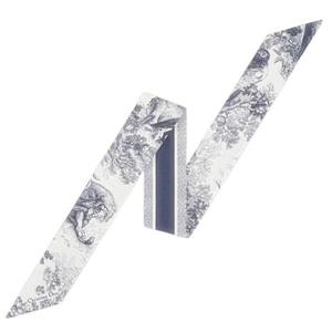 디올  Toile de Jouy Sauvage 미차 스카프 15JOU106I602_C545