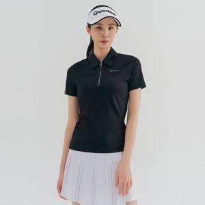 [공식]테일러메이드 여성 반집업 카라 반팔 티셔츠 TWTYN6143-199