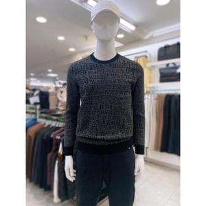 엘르골프 세이브존05 남성 전판 자가드 스웨터 SZ(6K-53302)
