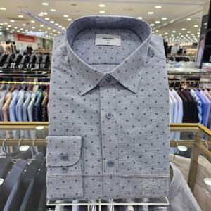 [레노마셔츠]긴소매 카치온  프린트 슬림셔츠 RNFSL0991_JJ