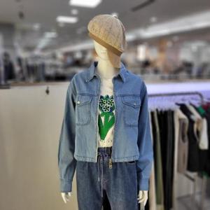 더스토아 DP01 청 짚업 재킷 점퍼 T25tchu25j001