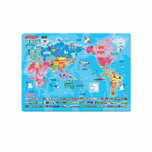 세계지도 퍼즐   한 눈에 보는 지도 퍼즐 (72조각)