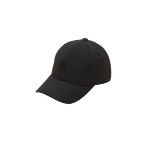 헤지스 골프 25SS 블랙 남성 6각 고주파 투어 캡 HUHE5E102BK