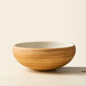 이천도자기 우디 볼우동기 17.5cm 도자기 면기 우동기 라면그릇 도기면기 세라믹면기 국물요리 덮밥그릇 국