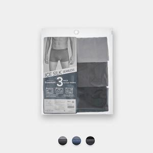 [지오다노/본사] 175202 3팩 에센셜 브리프_쿨터치