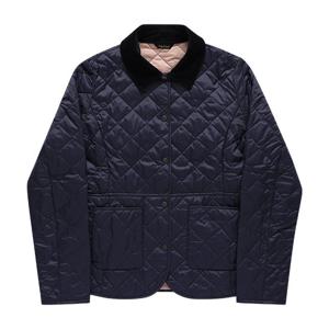 BARBOUR LQU1012 NY71 데브론 퀼팅 여성 자켓