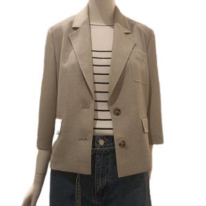 [숲]싱글 테일러드 자켓 SB4JK91