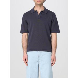 메종키츠네 볼드 폭스 헤드 자수 니티드 폴로 OM00205KT1135 007