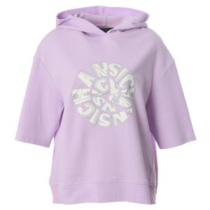 [안지크]라운드로고반팔후드 AJ1TS1120