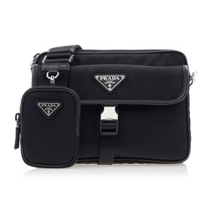 [프라다] SS25 남성 사피아노 크로스백 2VH133 2DMH F0002 (XMP)