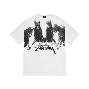 스투시 도베르만 티셔츠 화이트 1904997