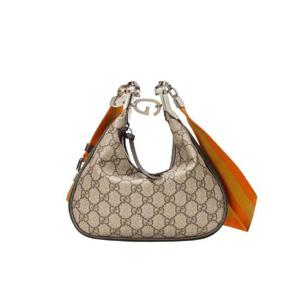 구찌 아타셰 스몰 숄더백 베이지 에보니 699409-96GRN-4091