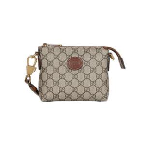 구찌 인터로킹 G 메신저백 베이지 에보니 723306-92THG-8563
