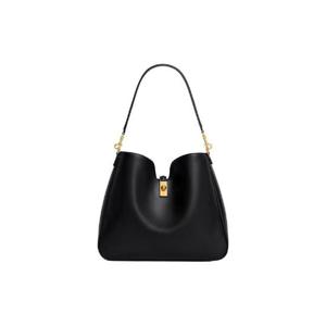 셀린느 미디움 카미유 16 소프트 백 스무스 카프스킨 블랙 119563FX9-38NO