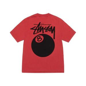 스투시 8볼 피그먼트 다이드 티셔츠 구아바 1905022