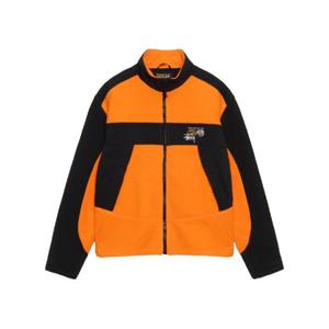 스투시 x 마운틴 하드웨어 플리스 자켓 알파인 오렌지 OM0337
