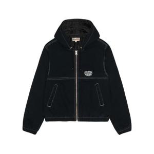 스투시 워크 자켓 콘트라스트 스티치 블랙 115790