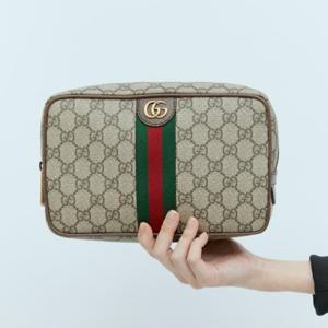 26 SS 구찌 Savoy 사보이 오피디아 슈프림 토일렛 케이스 워시백 760019 96IWT 8745