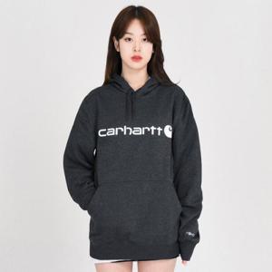 [칼하트]칼하트 (103873) 포스 델몬트 시그니처 로고 후드티