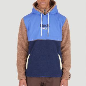 26 SS 휠라 x 플록 투게더 보그 하이브리드 후드 스웨트셔츠 F21FLN01 244