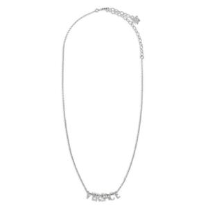 25 FW 베르사체 레터링 로고 네크리스 10196571A00620 TP434723949