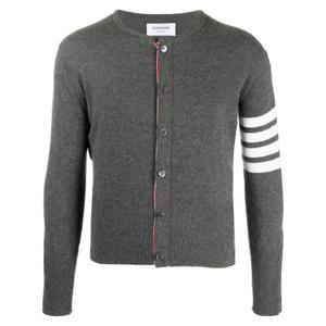 25 FW 톰브라운 4 바 크루 넥 가디건 MKC314A00011 TP432462106