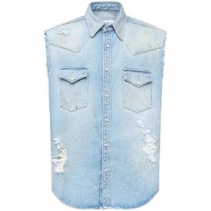 25 FW 메종마르지엘라 민소매 셔츠 SH2DR0003M30018 TP437572370