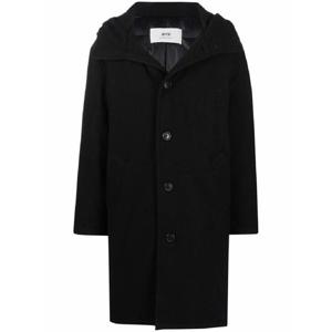 25 FW 아미 파리스 후드 싱글 브레스티드 코트 HCO009277 TP432292189