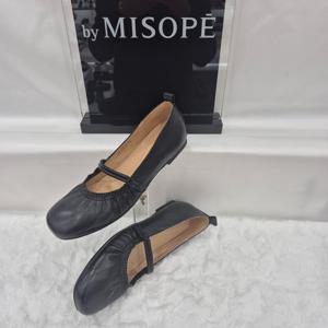 [미소페]By미소페 여성 밴딩 메리제인 플랫 112HH435SY010 BLACK
