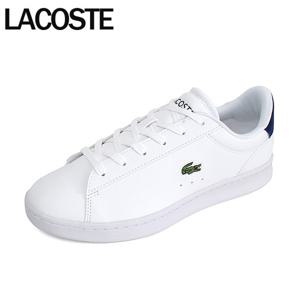 라코스테 카나비 셋 224 J 화이트네이비 여성 스니커즈 748SUJ0001-042