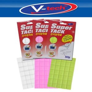 V테크091 임시고정 슈퍼텍 조각접착제 50g