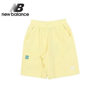 뉴발란스 키즈 다이마루 반바지(NK9VD2301U-30)_옐로우