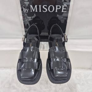 [미소페]By미소페 논슬립 유광 피셔맨 샌들 112HH424FZ023 BLACK