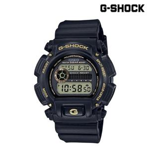 [지샥]DW-9052GBX-1A9DR 흑금 전자시계 방수 군인시계 학생시계