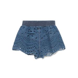 26 SS 에르마노설비노 자수 데님 쇼츠 D464P701KOX TP438791666