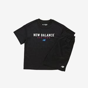 M 뉴발란스키즈트레이닝세트 PQC NK9YF2834U-19 Hybrid Sports_폴리 운동복 셋업