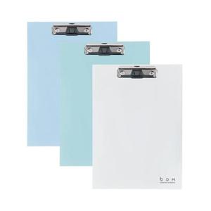 봄 스탠딩 클립보드 A4 세로형 민트 희망화일