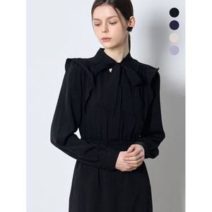 [오조크]러블리 데이지 프릴 원피스 (택가격 89900원)