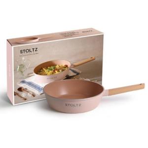 아트박스/하오 슈톨츠 로제 독일 IH 세라믹 코팅 28cm 궁중팬