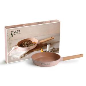 아트박스/하오 슈톨츠 로제 독일 IH 세라믹 코팅 24cm 프라이팬