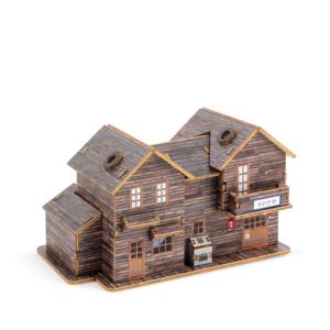 아트박스/영공방 미니 청계천 판잣집 1