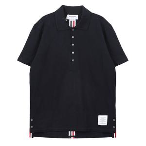 라프리마 톰브라운 릴랙스핏 센터백 스트라이프 반팔 카라티 MJP042A 00050 415