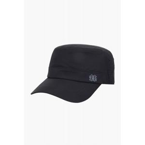 [코오롱스포츠] 남녀공용 경량 밀리터리 캡 QEREX24161BLK
