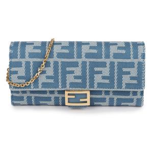 라프리마 펜디 바게트 체인 장지갑 8M0365-AUNJ-F1SKL