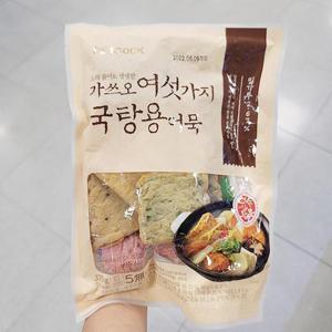 피코크 가쓰오여섯가지 국탕용어묵 370g x 2개 aisu_400765_ice1