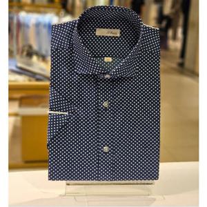 듀퐁셔츠 일반핏 반팔 SE4MM11HS203SNY 뉴화이트원단 선물용