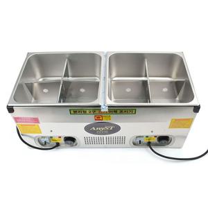 한양금속 분리형 2구 8칸 전기 어묵조리기 대 어묵탕기 전기어묵기 오뎅탕기 전기오뎅탕기 어묵조리가 포차오뎅기 오뎅끓이기 오뎅통 오뎅탕기계 주방용품